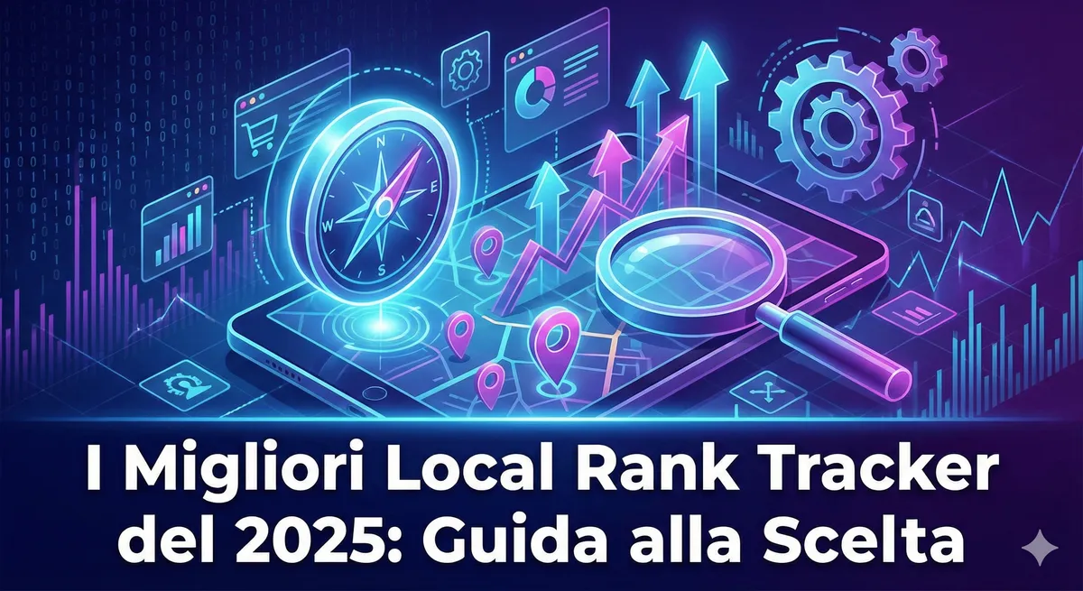 I Migliori Local Rank Tracker del 2025: Guida alla Scelta