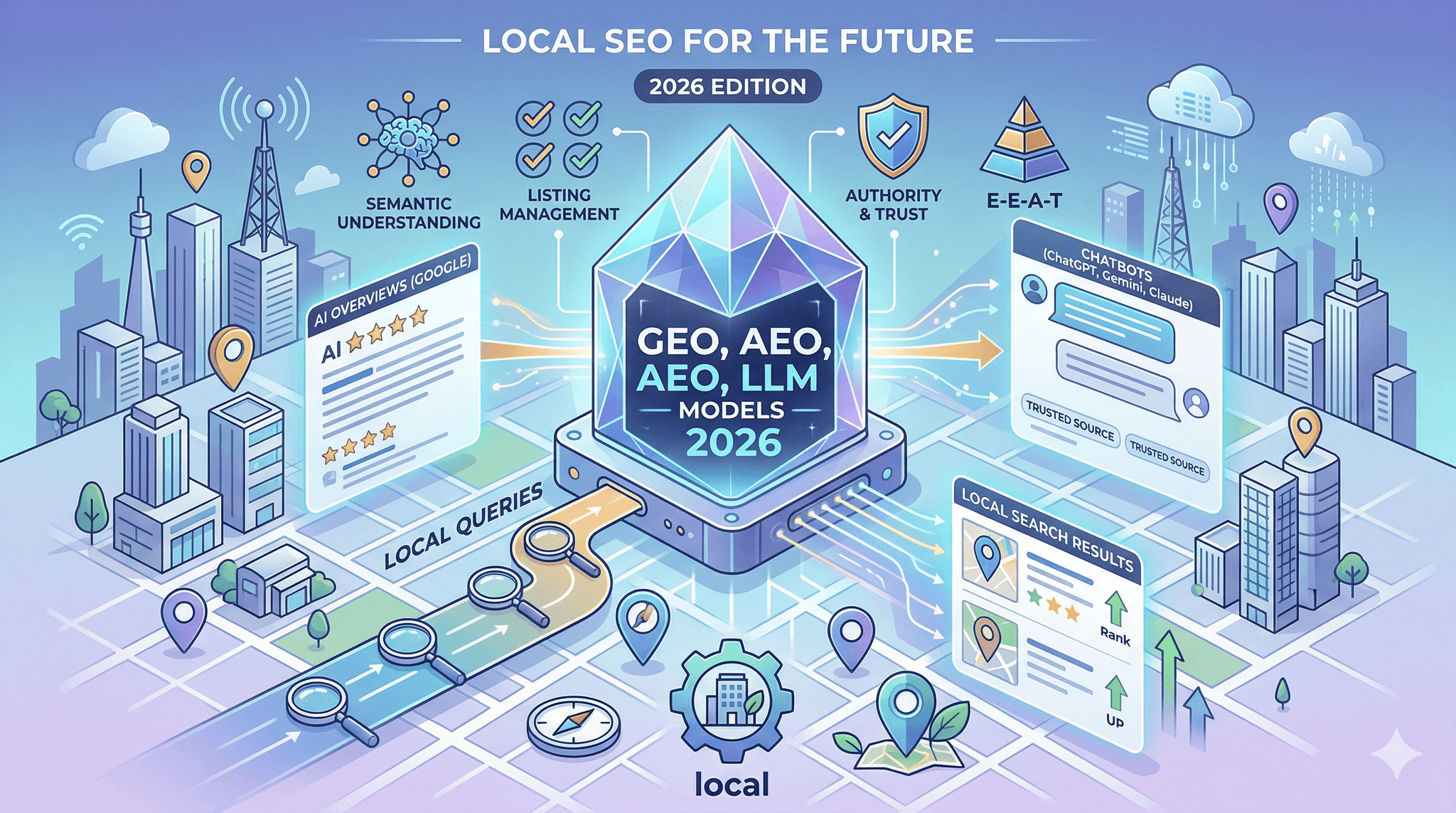 Come Posizionarsi in GEO, AEO e nei Modelli LLM nel 2026